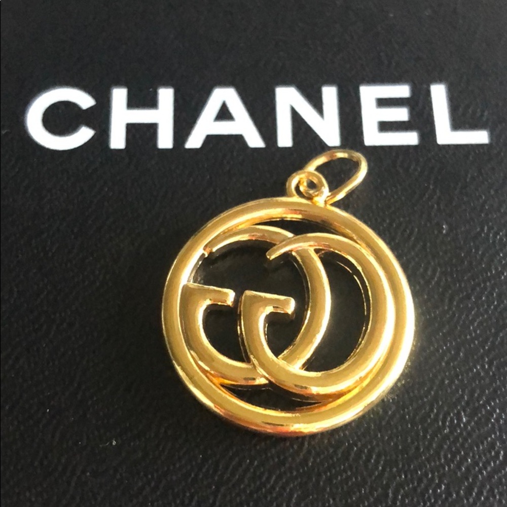 Gucci Zipper Pull - Gold - Picture 2 of 3